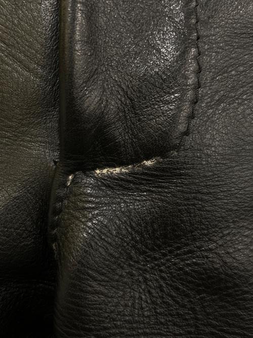 VANSON（バンソン）VANSON (バンソン) レザーパンツ ブラック サイズ:30の古着・服飾アイテム