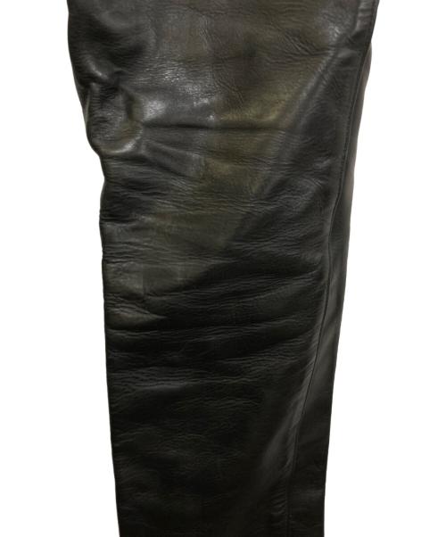 VANSON（バンソン）VANSON (バンソン) レザーパンツ ブラック サイズ:30の古着・服飾アイテム