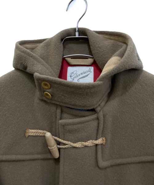 GLOVER ALL（グローバーオール）GLOVER ALL (グローバーオール) MONTY ダッフルコート ベージュ サイズ:XSの古着・服飾アイテム