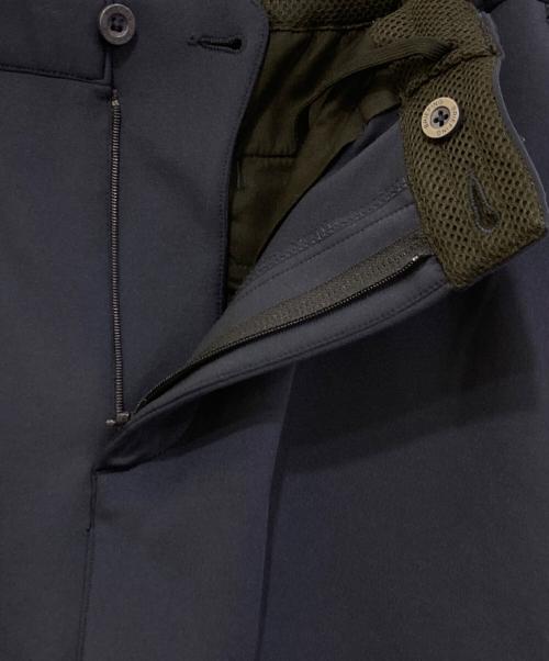 BRIEFING（ブリーフィング）BRIEFING (ブリーフィング) 3Dロゴスリムパンツ ネイビー サイズ:XLの古着・服飾アイテム