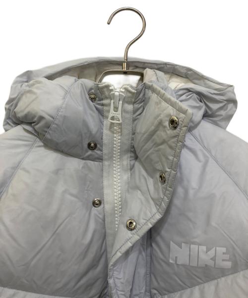 NIKE（ナイキ）NIKE (ナイキ) sacai (サカイ) NRG Rh PARKA　CT3269-043 グレー サイズ:Mの古着・服飾アイテム