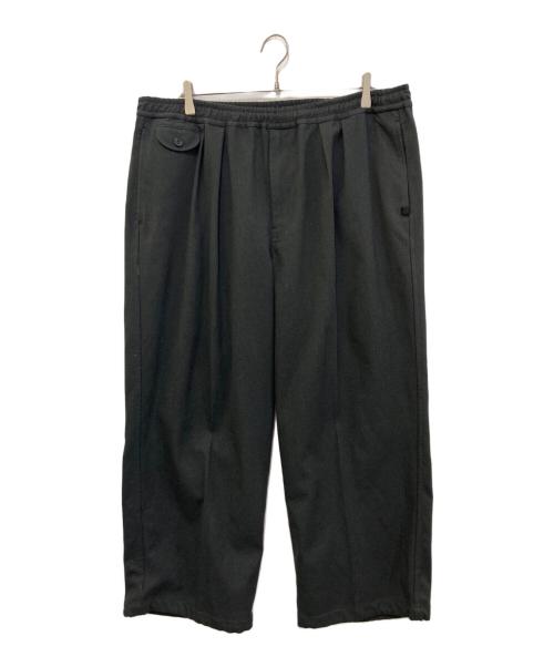 DAIWA PIER39（ダイワ ピア39）DAIWA PIER39 (ダイワ ピア39) TECH WIDE EASY 2P TROUSERS FLANNEL グレー サイズ:Mの古着・服飾アイテム