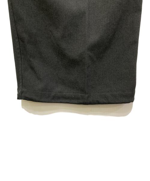 DAIWA PIER39（ダイワ ピア39）DAIWA PIER39 (ダイワ ピア39) TECH WIDE EASY 2P TROUSERS FLANNEL グレー サイズ:Mの古着・服飾アイテム