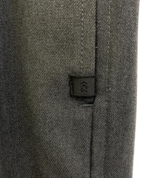 DAIWA PIER39（ダイワ ピア39）DAIWA PIER39 (ダイワ ピア39) TECH WIDE EASY 2P TROUSERS FLANNEL グレー サイズ:Mの古着・服飾アイテム