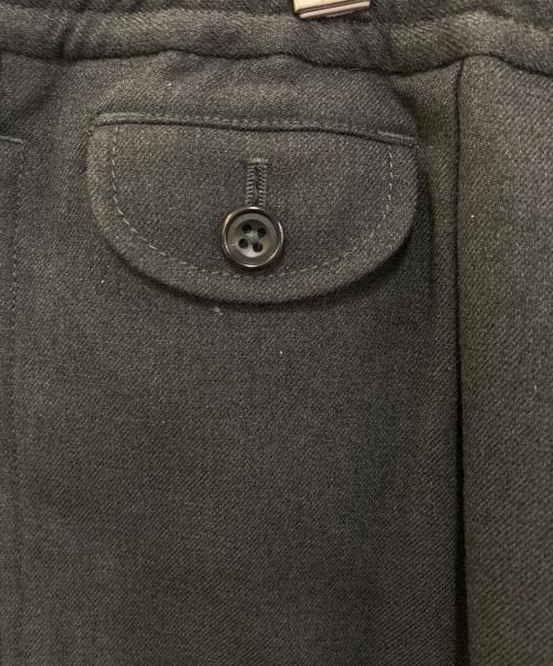 DAIWA PIER39（ダイワ ピア39）DAIWA PIER39 (ダイワ ピア39) TECH WIDE EASY 2P TROUSERS FLANNEL グレー サイズ:Mの古着・服飾アイテム