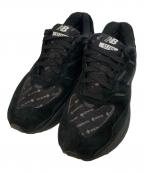NEW BALANCEニューバランス）の古着「ローカットスニーカー」｜ブラック