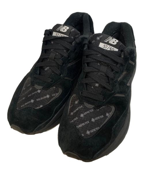 NEW BALANCE（ニューバランス）NEW BALANCE (ニューバランス) ローカットスニーカー ブラック サイズ:27の古着・服飾アイテム