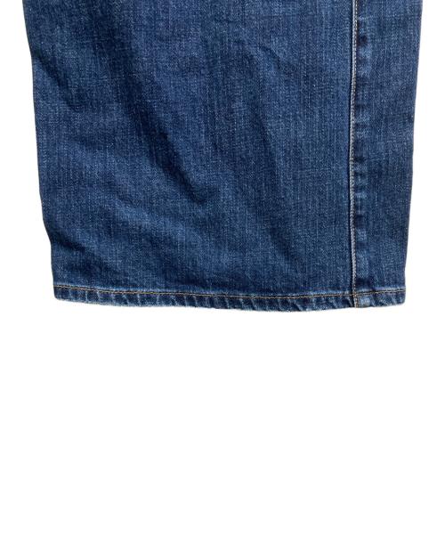 RED CARD（レッドカード）RED CARD (レッドカード) 23区 (ニジュウサンク) デニム ライン ワイドパンツ インディゴ サイズ:44 未使用品の古着・服飾アイテム