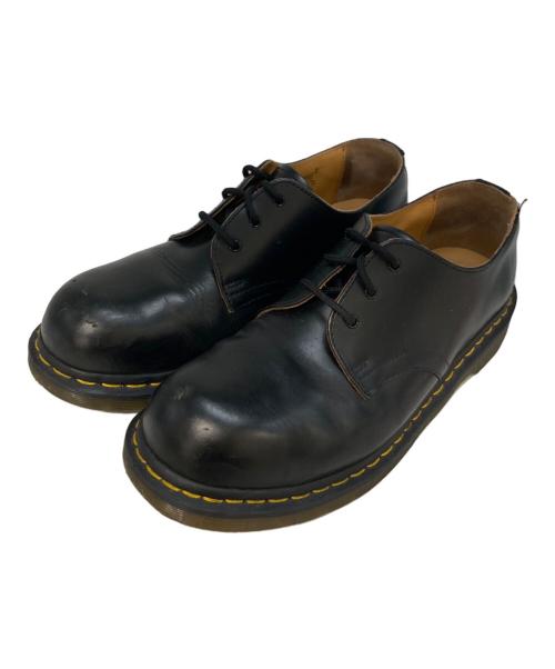 Dr.Martens（ドクターマーチン）Dr.Martens (ドクターマーチン) 3ホールブーツ ブラック サイズ:US11の古着・服飾アイテム