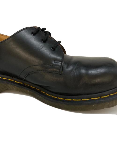 Dr.Martens（ドクターマーチン）Dr.Martens (ドクターマーチン) 3ホールブーツ ブラック サイズ:US11の古着・服飾アイテム