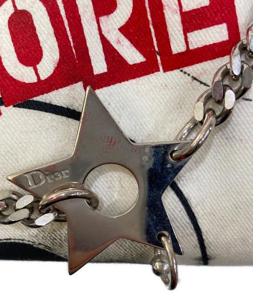 Christian Dior（クリスチャン ディオール）Christian Dior (クリスチャン ディオール) DEC2003 Omotesando ホワイトの古着・服飾アイテム