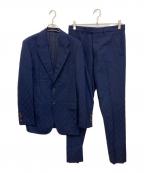GUCCIグッチ）の古着「GGウール スーツ」｜ネイビー