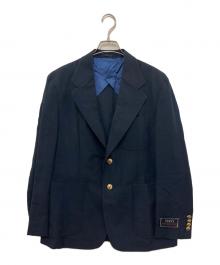 GUCCI（グッチ）の古着「金釦2Bジャケット」｜ネイビー