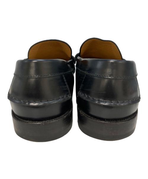 GUCCI（グッチ）GUCCI (グッチ) インターロッキングGローファー ブラック サイズ:7 1/2の古着・服飾アイテム