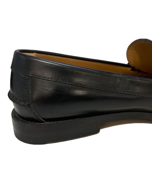 GUCCI（グッチ）GUCCI (グッチ) インターロッキングGローファー ブラック サイズ:7 1/2の古着・服飾アイテム