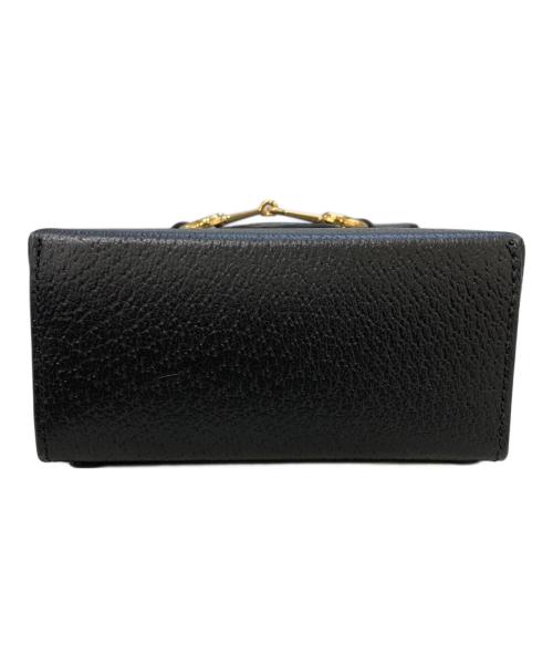 GUCCI（グッチ）GUCCI (グッチ) ホースビット 1955 ショルダーバッグ ブラックの古着・服飾アイテム