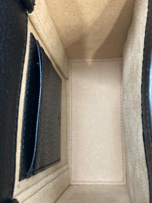 GUCCI（グッチ）GUCCI (グッチ) ホースビット 1955 ショルダーバッグ ブラックの古着・服飾アイテム