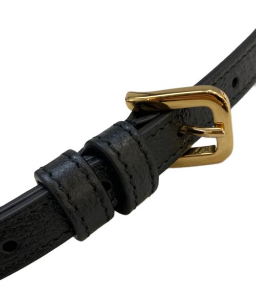 GUCCI（グッチ）GUCCI (グッチ) ホースビット 1955 ショルダーバッグ ブラックの古着・服飾アイテム