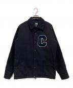 New Era×Chillax×Ron Hermanニューエラ×チラックス×ロンハーマン）の古着「別注 コーチジャケット」｜ネイビー