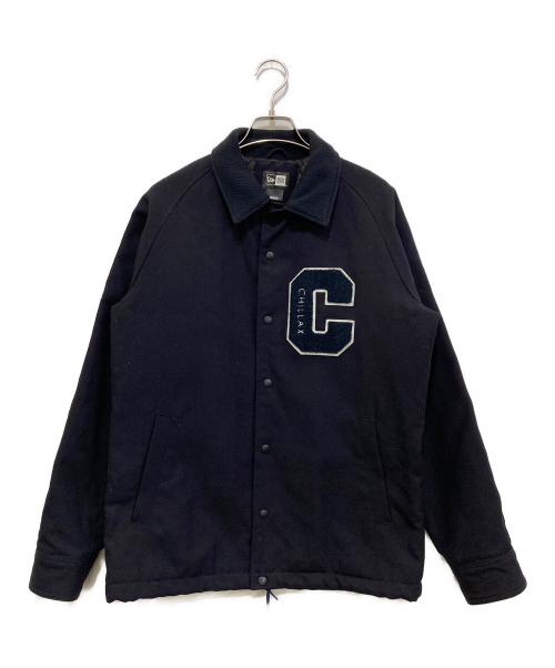 New Era（ニューエラ）New Era (ニューエラ) Chillax (チラックス) Ron Herman (ロンハーマン) 別注 コーチジャケット ネイビー サイズ:Mの古着・服飾アイテム