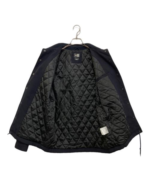 New Era（ニューエラ）New Era (ニューエラ) Chillax (チラックス) Ron Herman (ロンハーマン) 別注 コーチジャケット ネイビー サイズ:Mの古着・服飾アイテム