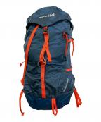 mont-bellモンベル）の古着「VERSALITE PACK 30」｜オレンジ×ネイビー