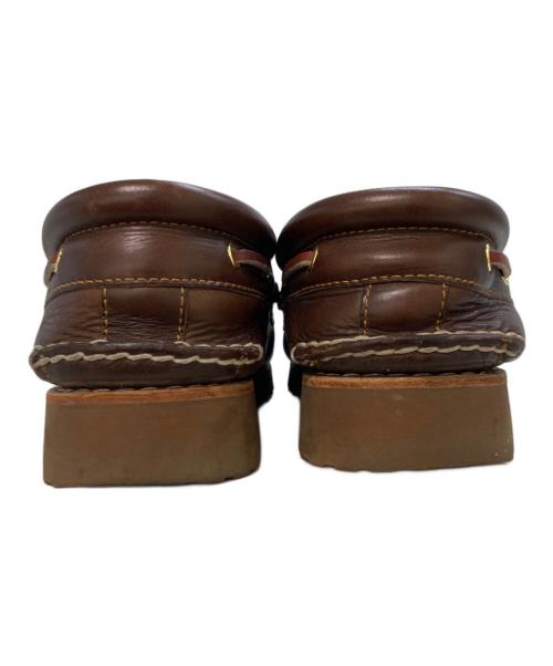 Timberland（ティンバーランド）Timberland (ティンバーランド) 3-EYELET CLASSIC RUGSOLE ブラウン サイズ:27.5の古着・服飾アイテム