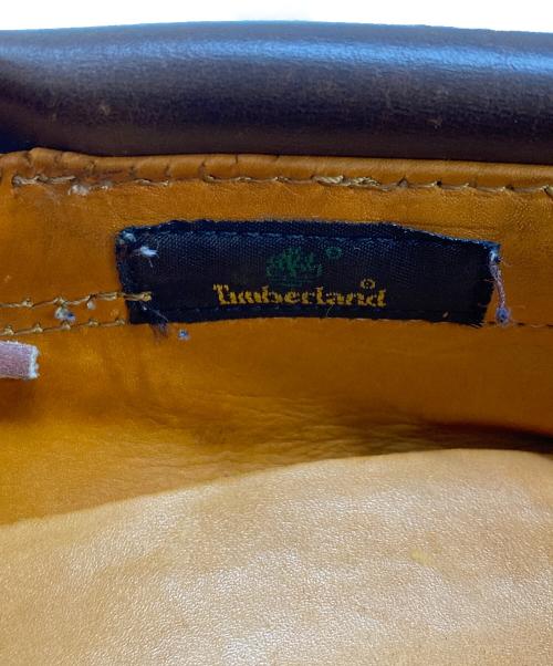 Timberland（ティンバーランド）Timberland (ティンバーランド) 3-EYELET CLASSIC RUGSOLE ブラウン サイズ:27.5の古着・服飾アイテム