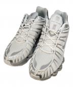 NIKEナイキ）の古着「W SHOX TL PLATINUM TINT」｜シルバー