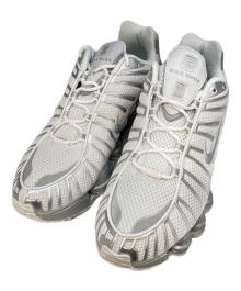 NIKE（ナイキ）の古着「W SHOX TL PLATINUM TINT」｜シルバー