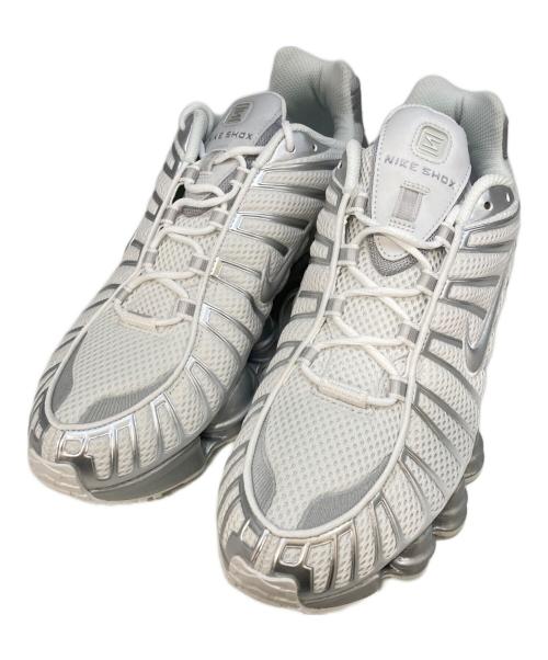 NIKE（ナイキ）NIKE (ナイキ) W SHOX TL PLATINUM TINT シルバー サイズ:28.5の古着・服飾アイテム