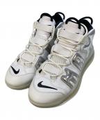 NIKEナイキ）の古着「AIR MORE UPTEMPO 720 CHROME」｜ホワイト