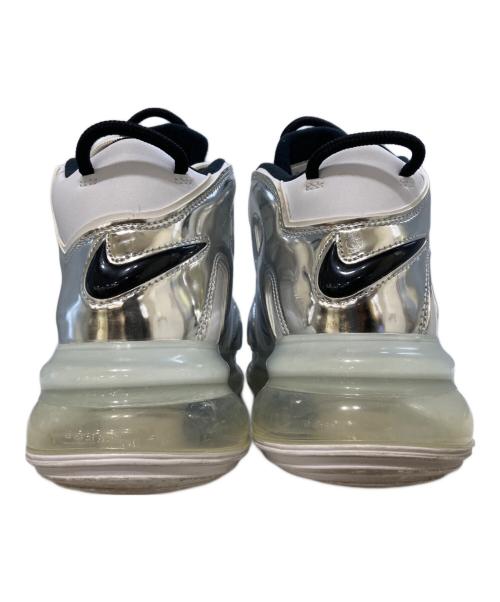 NIKE（ナイキ）NIKE (ナイキ) AIR MORE UPTEMPO 720 CHROME ホワイト サイズ:28.5の古着・服飾アイテム