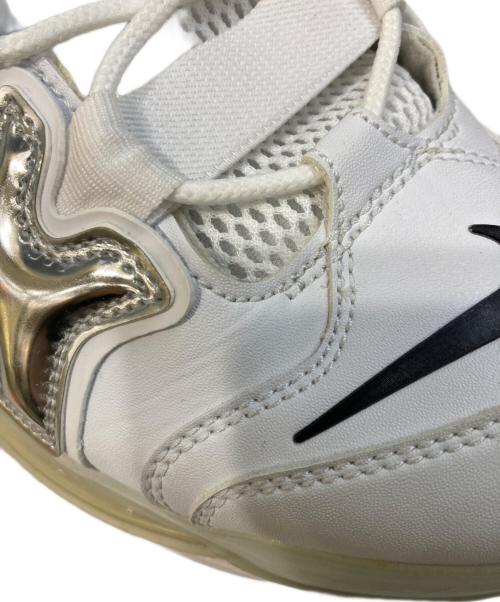 NIKE（ナイキ）NIKE (ナイキ) AIR MORE UPTEMPO 720 CHROME ホワイト サイズ:28.5の古着・服飾アイテム