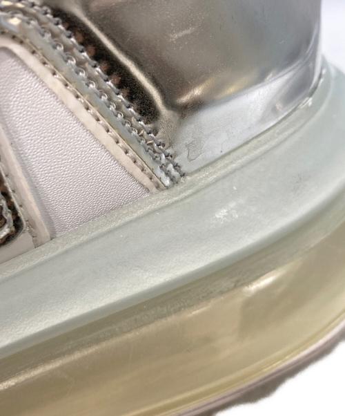 NIKE（ナイキ）NIKE (ナイキ) AIR MORE UPTEMPO 720 CHROME ホワイト サイズ:28.5の古着・服飾アイテム