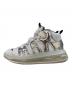 NIKE (ナイキ) AIR MORE UPTEMPO 720 CHROME ホワイト サイズ:28.5：10000円