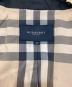中古・古着 BURBERRY LONDON (バーバリーロンドン) 裏地ノバチェックダウンベスト ブラック サイズ:40：15000円