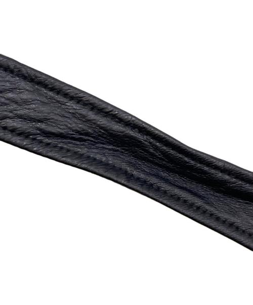 BALMAIN（バルマン）BALMAIN (バルマン) レザーコート グレー サイズ:7の古着・服飾アイテム