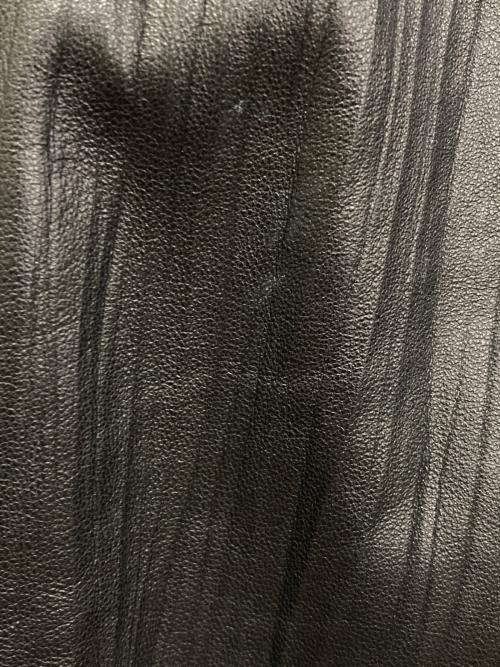 BALMAIN（バルマン）BALMAIN (バルマン) レザーコート ブラック サイズ:不明(実寸をご参考下さい)の古着・服飾アイテム