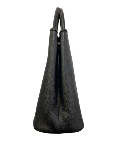 BARNEYS NEWYORK（バーニーズ・ニューヨーク）BARNEYS NEWYORK (バーニーズ・ニューヨーク) Mercedes Benz (メルセデスベンツ) トートバッグ ブラックの古着・服飾アイテム