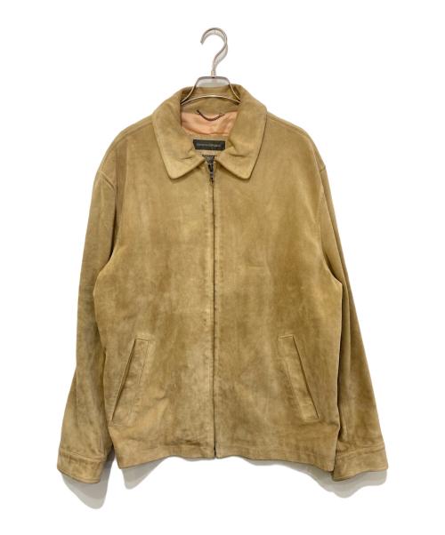 BANANA REPUBLIC（バナナリパブリック）BANANA REPUBLIC (バナナリパブリック) 90`sスウェードジャケット ベージュ サイズ:Ｌの古着・服飾アイテム