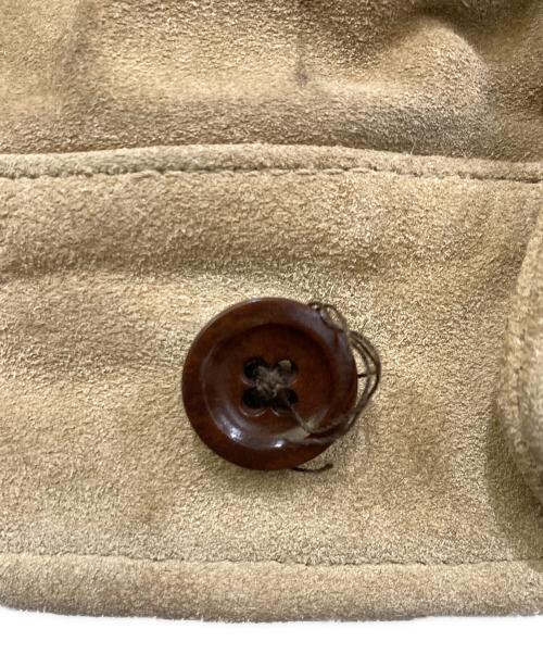 BANANA REPUBLIC（バナナリパブリック）BANANA REPUBLIC (バナナリパブリック) 90`sスウェードジャケット ベージュ サイズ:Ｌの古着・服飾アイテム