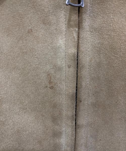 BANANA REPUBLIC（バナナリパブリック）BANANA REPUBLIC (バナナリパブリック) 90`sスウェードジャケット ベージュ サイズ:Ｌの古着・服飾アイテム