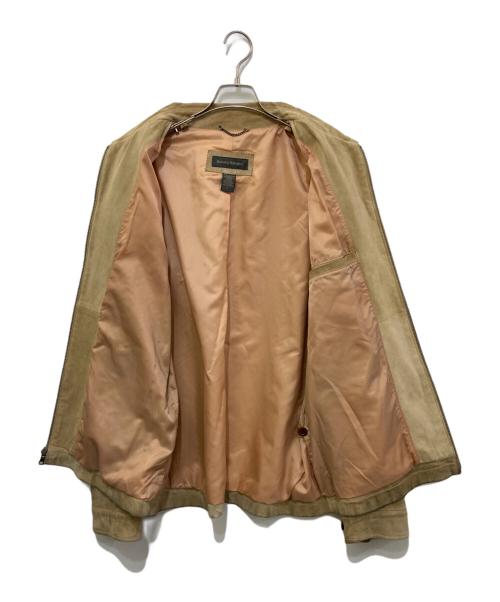 BANANA REPUBLIC（バナナリパブリック）BANANA REPUBLIC (バナナリパブリック) 90`sスウェードジャケット ベージュ サイズ:Ｌの古着・服飾アイテム