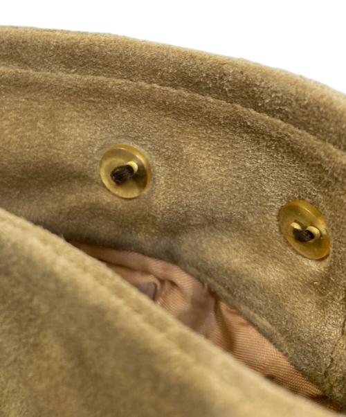 BANANA REPUBLIC（バナナリパブリック）BANANA REPUBLIC (バナナリパブリック) 90`sスウェードジャケット ベージュ サイズ:Ｌの古着・服飾アイテム