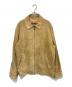 BANANA REPUBLIC（バナナリパブリック）の古着「90`sスウェードジャケット」｜ベージュ
