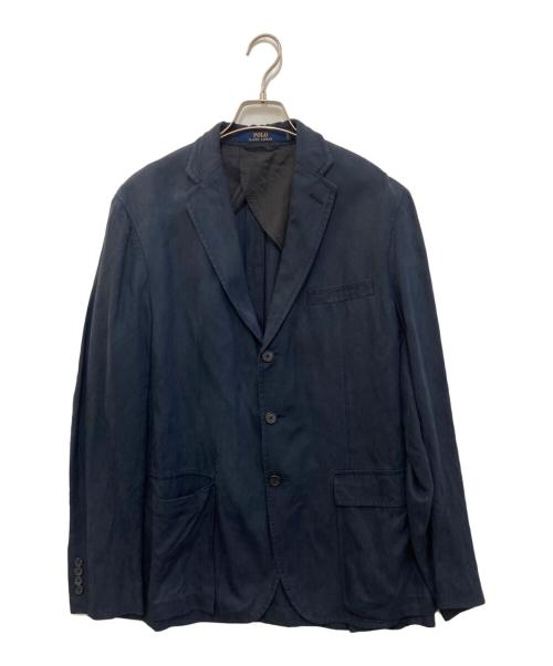 POLO RALPH LAUREN（ポロ・ラルフローレン）POLO RALPH LAUREN (ポロ・ラルフローレン) 3Bジャケット ネイビー サイズ:42Ｒの古着・服飾アイテム