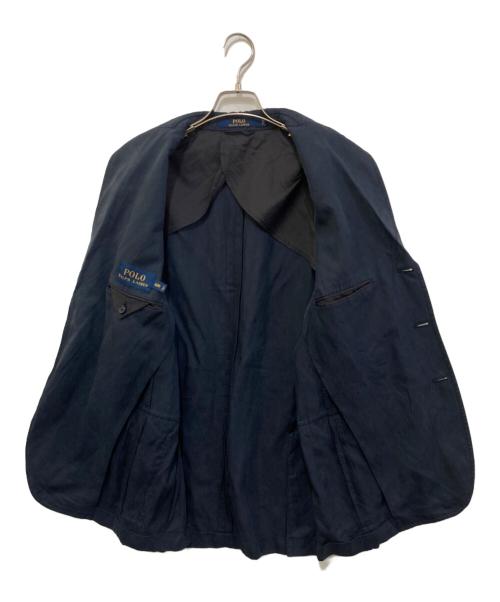 POLO RALPH LAUREN（ポロ・ラルフローレン）POLO RALPH LAUREN (ポロ・ラルフローレン) 3Bジャケット ネイビー サイズ:42Ｒの古着・服飾アイテム