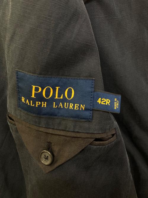 POLO RALPH LAUREN（ポロ・ラルフローレン）POLO RALPH LAUREN (ポロ・ラルフローレン) 3Bジャケット ネイビー サイズ:42Ｒの古着・服飾アイテム