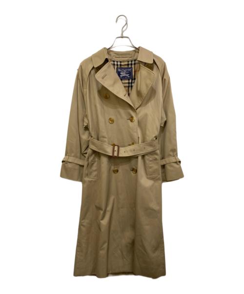 Burberry's（バーバリー）Burberry's (バーバリーズ) 80's 裏地ノバチェックトレンチコート ベージュ サイズ:サイズ表記なしの古着・服飾アイテム